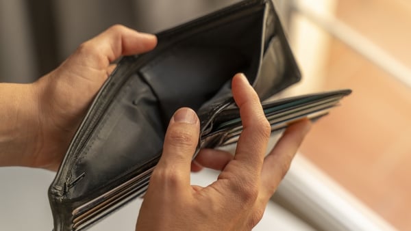 The research from Queen's University Belfast revealed that poverty levels in the region remain high despite low unemployment rates (Stock image)