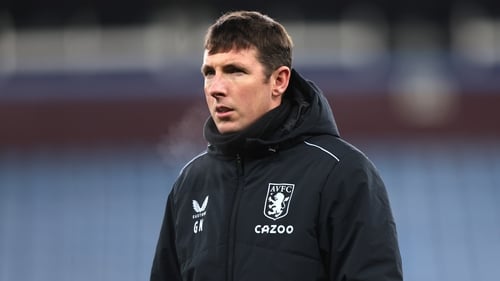 Gerard Nash served as manager of Aston Villa U18s between 2022 and 2024