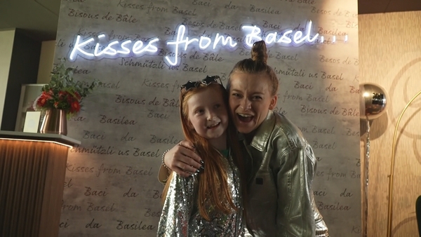 Young Irish Eurovision fan flies to Basel to meet EMMY
