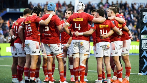 Munster are the number six seed for the URC play-offs