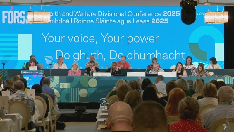 Fórsa's Health and Welfare Divisional Conference is being held in Co Donegal
