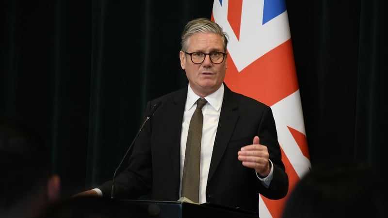 Keir Starmer previously thanked the emergency services for their work following the incident (file photo)