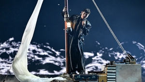 What a voice! Austria's JJ let his vocals do the talking with the simple but dramatically staged Wasted Love.