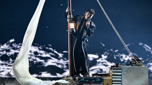 What a voice! Austria's JJ let his vocals do the talking with the simple but dramatically staged Wasted Love.