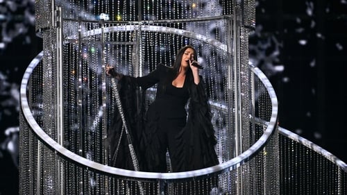 Protestors attempted to disrupt Israeli singer Yuval Raphael's performance during the Eurovision final