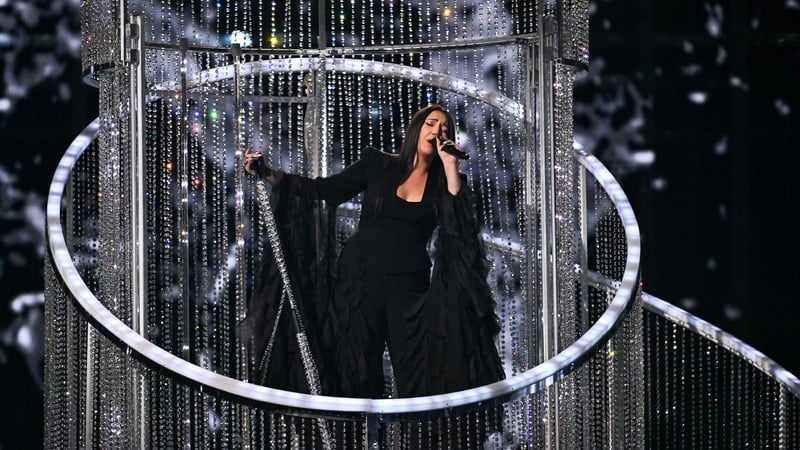 The Israeli entry, Yuval Raphael, finished second in the Eurovision final with her song New Day Will Rise