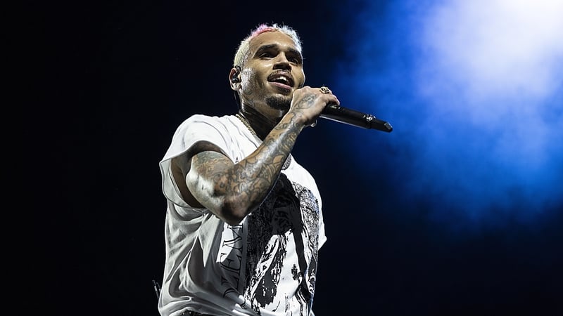 American singer Chris Brown will appear in court today in Manchester