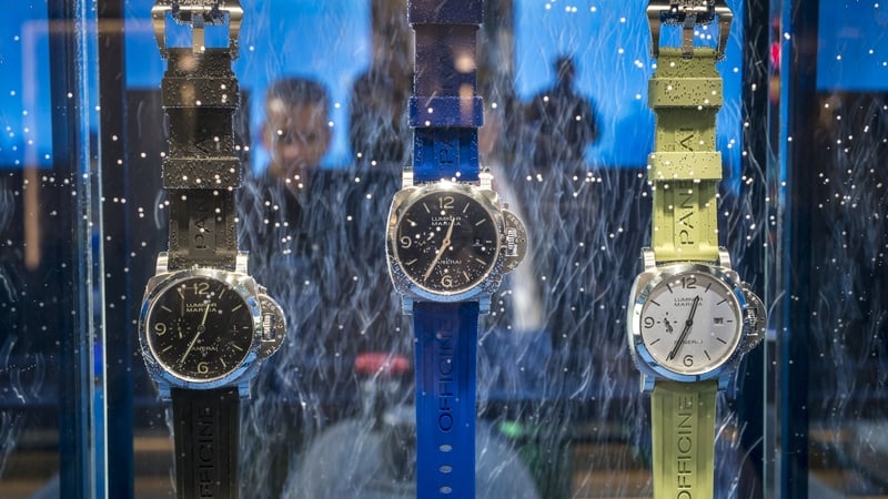 Richemont has reported a slightly better-than-expected 7% rise in quarterly sales