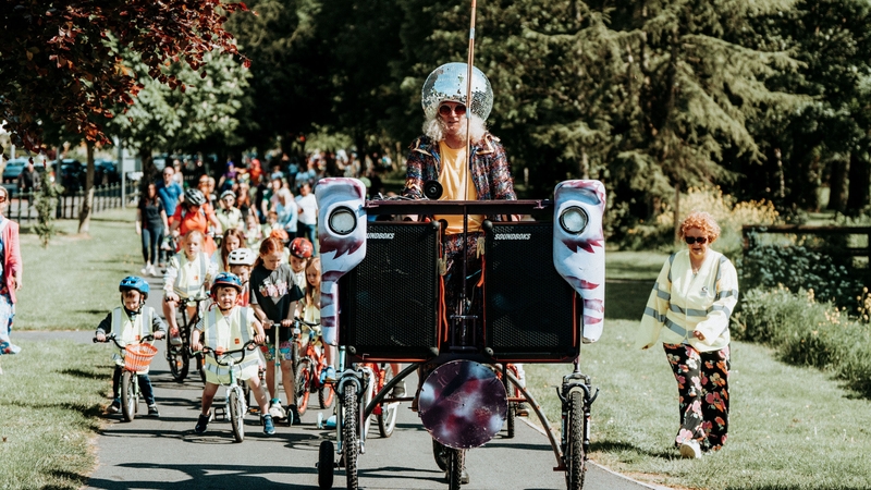 A special 'Pedal Parade' will take place as part of the festival to coincide with Bike Week 2025