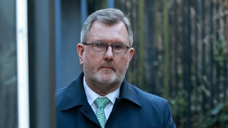 Jeffrey Donaldson, 62, has pleaded not guilty to 18 charges