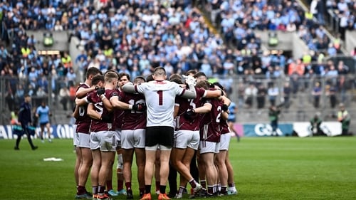The Galway team ahead of their 2024 All-Ireland quarter-final win over Dublin