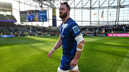 James Ryan comes into the Leinster starting XV