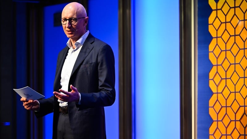 Lars Fruergaard Jorgensen, the outging CEO of Novo Nordisk