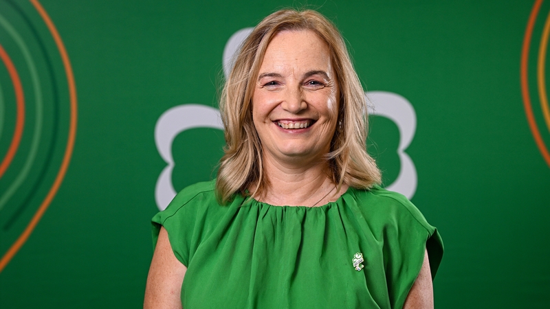 Lisa Clancy succeeds Eimear Breathnach as president of Paralympics Ireland