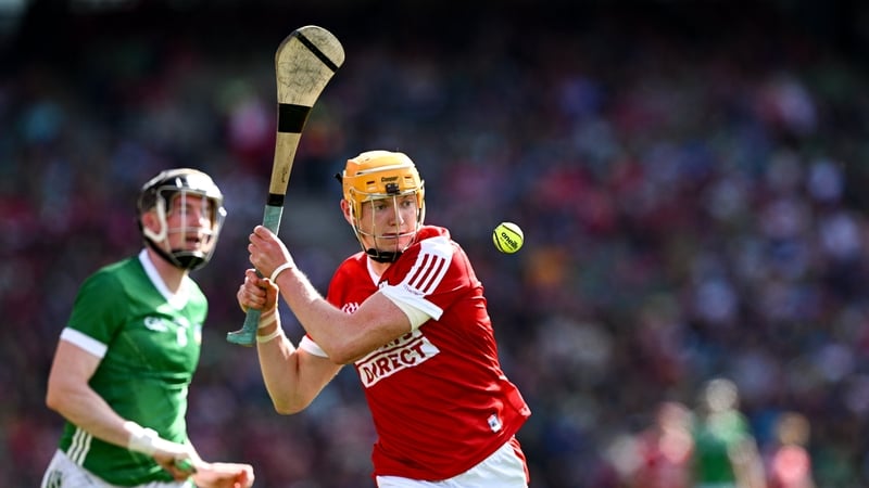 Cork's Shane Barrett in action against Limerick in last year's All-Ireland semi-final