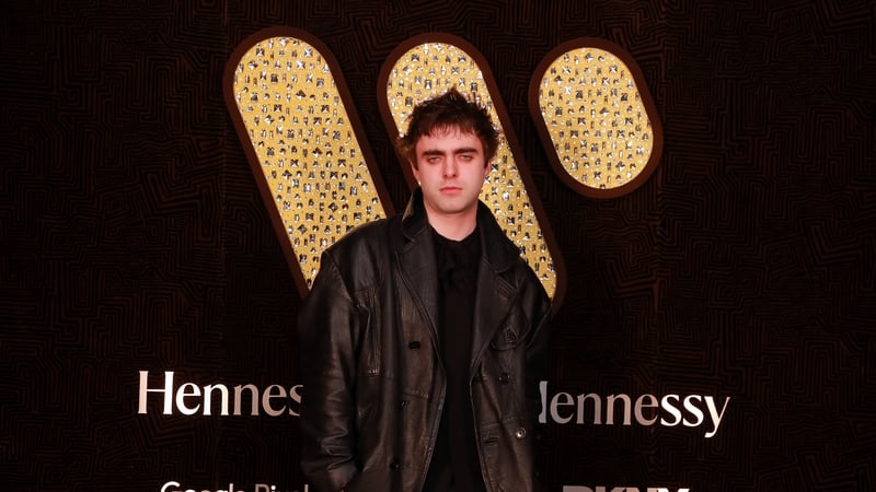 Lennon Gallagher attends the Warner Music Group and Hennessy 2025 BRIT Awards after party at Claridge's on 1 March, 2025 in London, England. (Photo by Dave Benett/Getty Images for Warner Music)