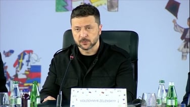 Russia-Ukraine ceasefire needed to give diplomacy a chance - Zelensky