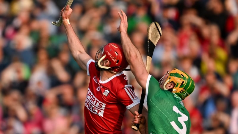 Cork's Brian Hayes (L) will go up against Dan Morrissey of Limerick on Sunday