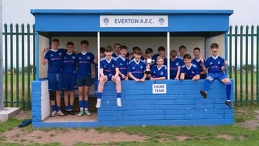 Total Football Club of the Week Everton AFC in Cork!