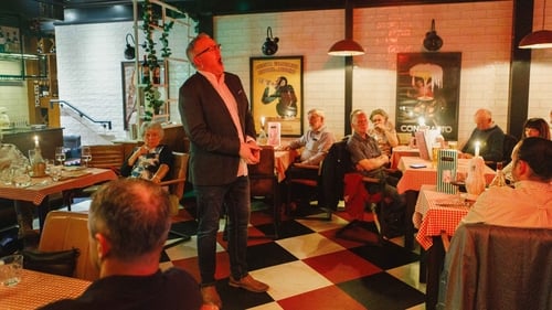 Opera singing at Il Forno Restaurant, Drogheda as part of Culture Night 2024