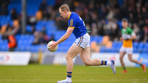 Defender Paddy Fox is in his eighth season with Longford
