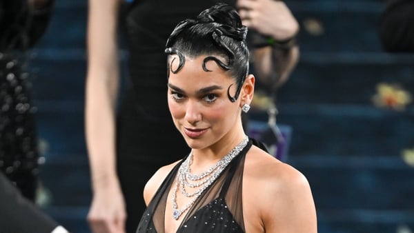 Dua Lipa - With an estimated fortune of £115 million, the Anglo-Albanian singer, whose album Radical Optimism topped the charts, ranks 34th in the 40 Under 40 category
