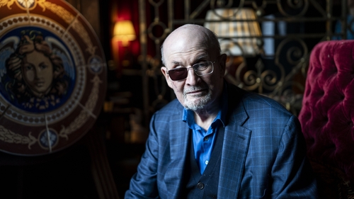 Salman Rushdie was blinded in one eye by the attack