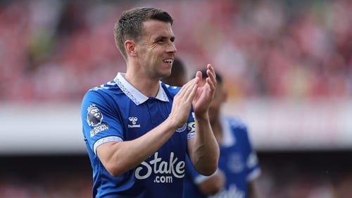 Seamus Coleman looks set to remain at Everton