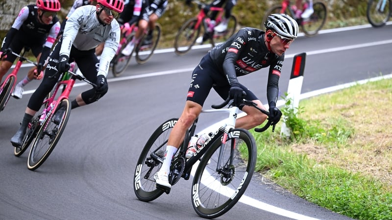 Juan Ayuso won the seventh stage of the Giro