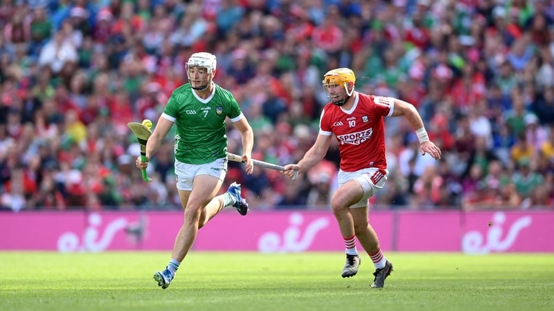 Limerick's Kyle Hayes gets away from Cork forward Declan Dalton during last year's All-Ireland semi-final at Croke Park