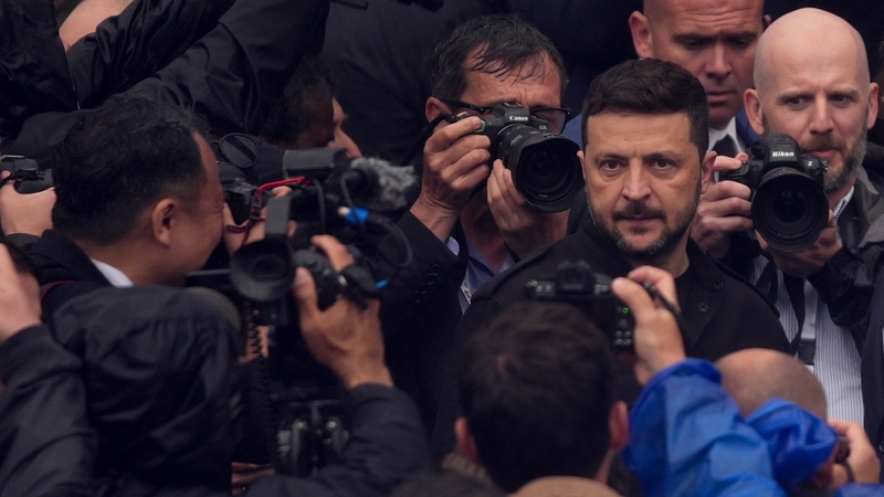 Ukrainian President Zelensky flew to Turkey with the intention of meeting the Russian President