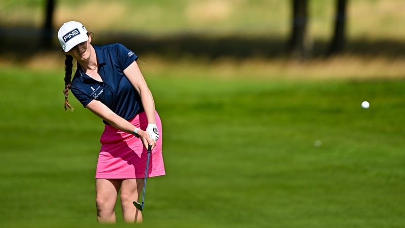 Lauren Walsh carded five birdies in the Canaries