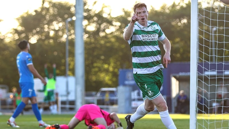 Shamrock Rovers will enter the second round of the Conference League