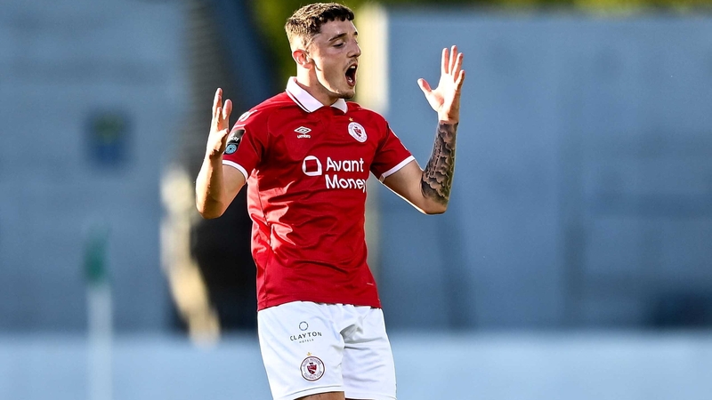 Reece Hutchinson scored the winner for Sligo Rovers