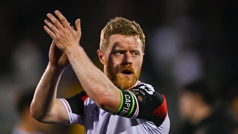 Daryl Horgan was the star of the show for Dundalk
