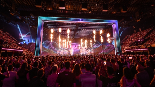 The Eurovision Song Contest Grand Final from the St Jakobshalle in Basel, with commentary from Marty Whelan, airs on RTÉ One and RTÉ Player from 8pm