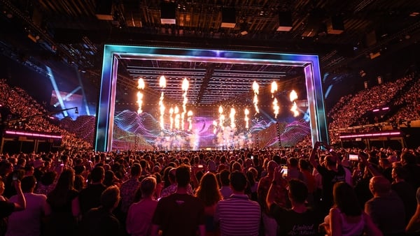 The Eurovision Song Contest Grand Final from the St Jakobshalle in Basel, with commentary from Marty Whelan, airs on RTÉ One and RTÉ Player from 8pm