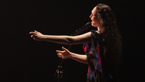 A change of pace as Switzerland's Zoë Mëput on a breathily beautiful rendition of her track Voyage.