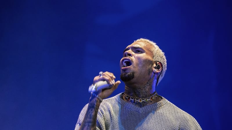 Chris Brown is currently in custody until his next court appearance on 13 June