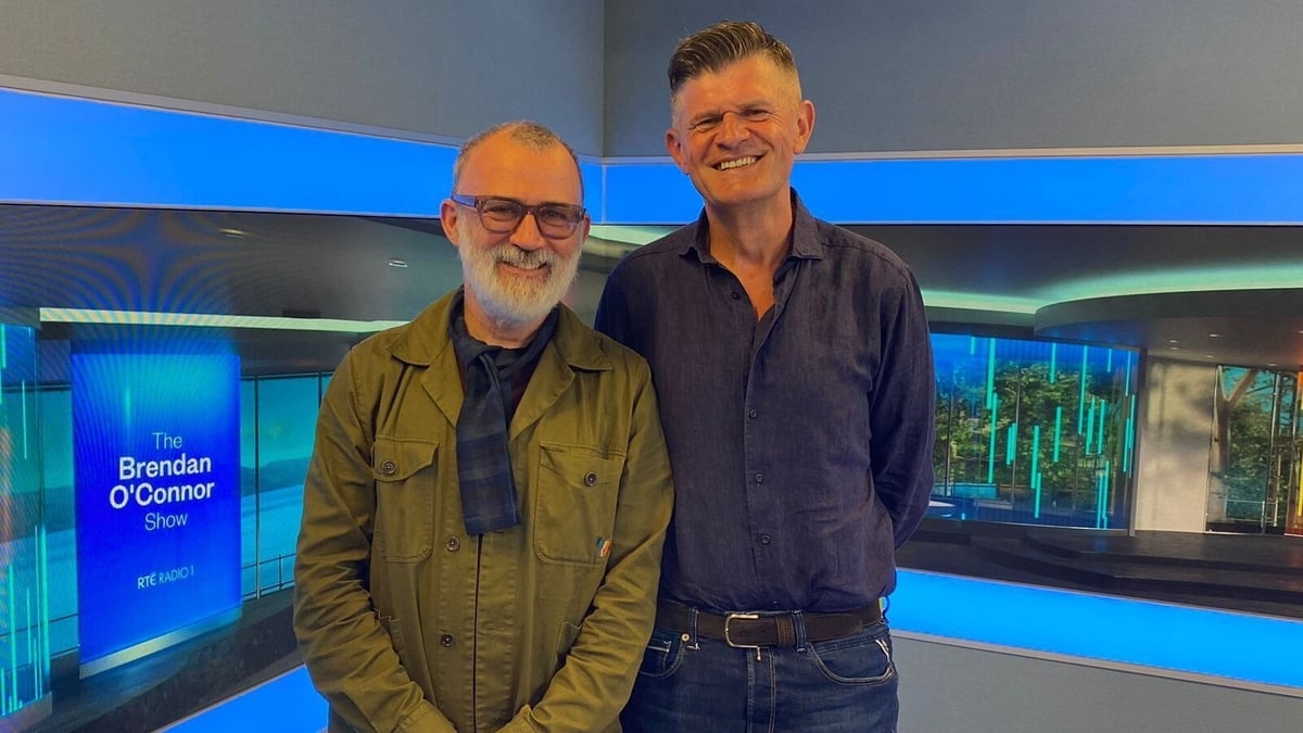 Tommy Tiernan "I have no peace in me"