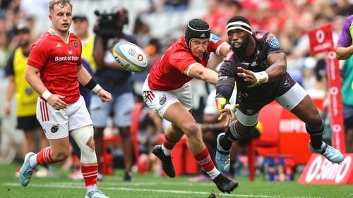 Munster lost 41-24 to the Sharks in their previous meeting this season