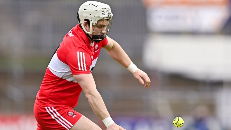Wicklow were punished by the free-scoring Cormac O'Doherty of Derry