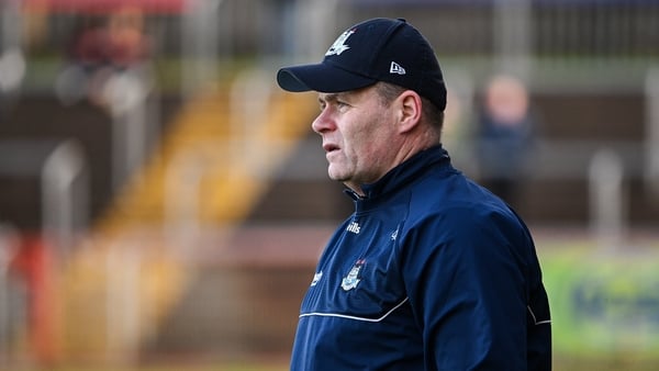 Dessie Farrell has opted to end his time as Dublin boss