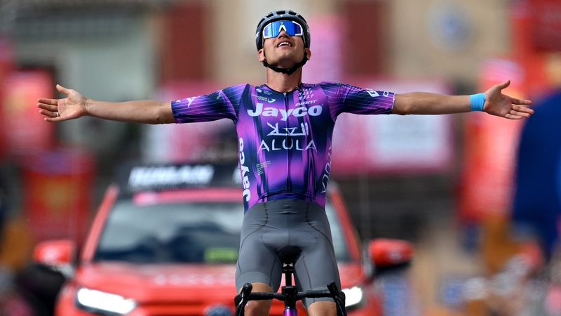 Luke Plapp celebrates