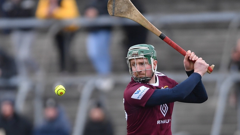 Niall O'Brien slammed home a penalty for the Lakemen