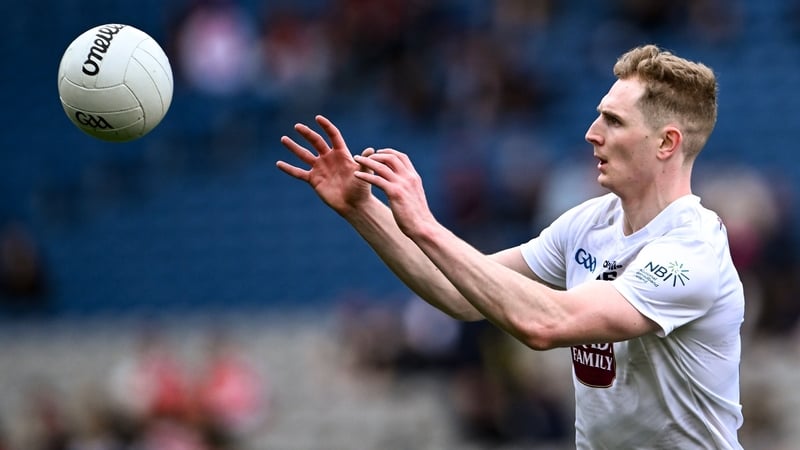 Daniel Flynn bagged two goals for Kildare