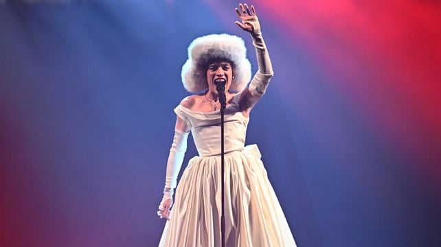 Last year's Eurovision winner, Nemo, kicked off the proceedings with their inspirational song The Code
