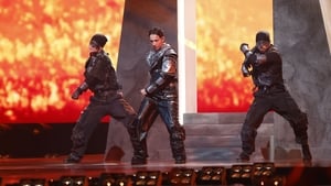 Norway was up first as Kyle Alessandro performed Lighter amidst a burning stage. He was on fire!