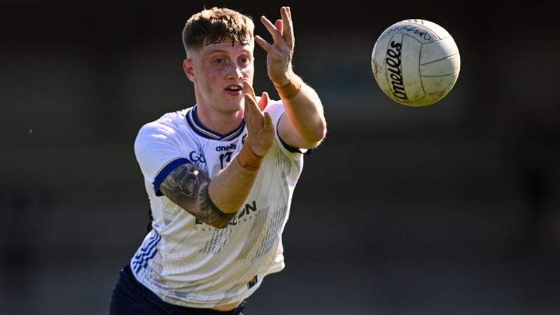 Oisin McGraynor of Wicklow