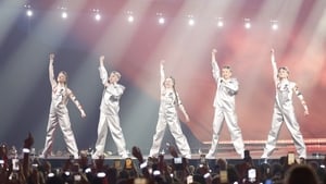 This is what Eurovision is all about - Jedward-alikes VÆB from Iceland left it all on the stage while performing their track RÓA.